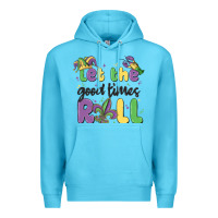 Ocean Blue let the good times roll Premium Hoodie - MaliasSmallBusiness