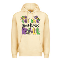 Let The Good Times Roll Premium Hoodie | Teevron