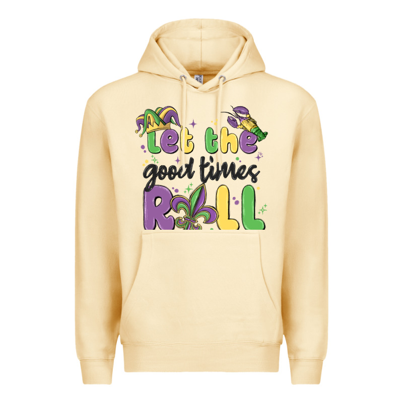 Let The Good Times Roll Premium Hoodie by MaliasSmallBusiness | Teevron