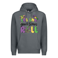 Rock let the good times roll Premium Hoodie - MaliasSmallBusiness