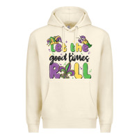 Sandshell let the good times roll Premium Hoodie - MaliasSmallBusiness