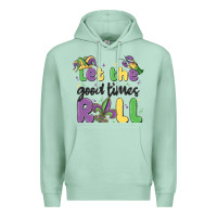 Seafoam let the good times roll Premium Hoodie - MaliasSmallBusiness