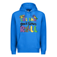 True Royal let the good times roll Premium Hoodie - MaliasSmallBusiness