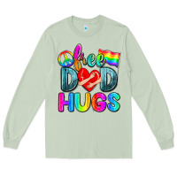 Matcha free dad hugs Long Sleeve Tee - Zillion Design Studio