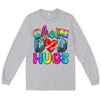 Moon Dust free dad hugs Long Sleeve Tee - Zillion Design Studio