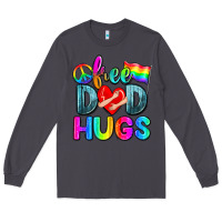 Smoke free dad hugs Long Sleeve Tee - Zillion Design Studio