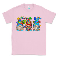 Bubblegum Pink autism gnomes Classic Tee - Zillion Design Studio