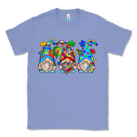 Colony Blue autism gnomes Classic Tee - Zillion Design Studio