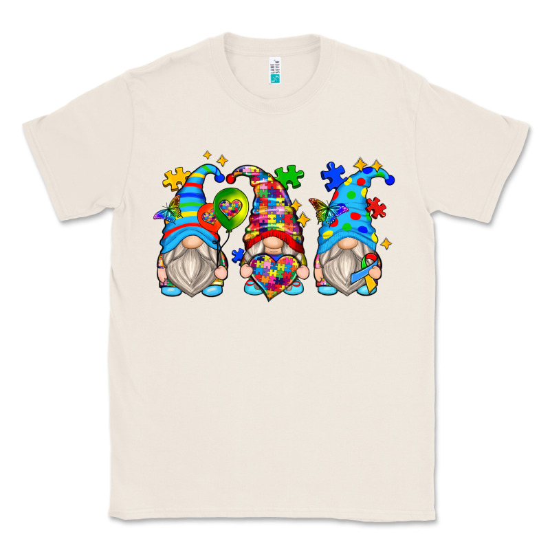 Autism Gnomes Classic Tee by Zillion Design Studio | Teevron