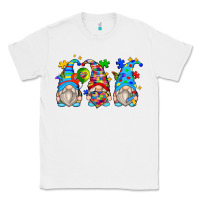White autism gnomes Classic Tee - Zillion Design Studio
