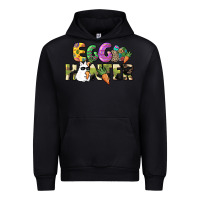 Black Egg hunter Urban Hoodie - NancyCooperArtShop