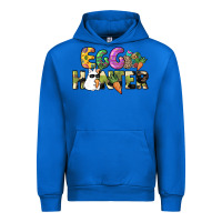 Cobalt Egg hunter Urban Hoodie - NancyCooperArtShop