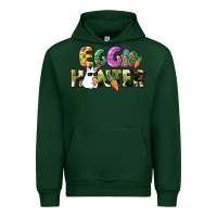 Forest Green Egg hunter Urban Hoodie - NancyCooperArtShop
