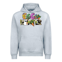 Heather Grey Egg hunter Urban Hoodie - NancyCooperArtShop