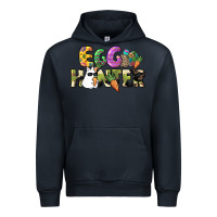 Navy Egg hunter Urban Hoodie - NancyCooperArtShop