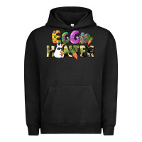Pigment Black Egg hunter Urban Hoodie - NancyCooperArtShop