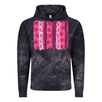 Cloud Black breast cancer brushstroke Vintage Hoodie - AdoDesignShop