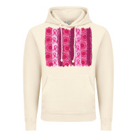 Vintage Artic breast cancer brushstroke Vintage Hoodie - AdoDesignShop