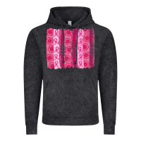 Vintage Black breast cancer brushstroke Vintage Hoodie - AdoDesignShop