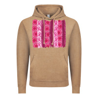 Vintage Coffee breast cancer brushstroke Vintage Hoodie - AdoDesignShop