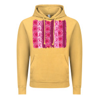 Vintage Mustard breast cancer brushstroke Vintage Hoodie - AdoDesignShop