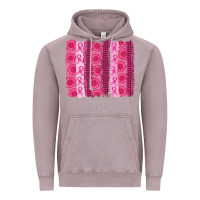 Vintage Zinc breast cancer brushstroke Vintage Hoodie - AdoDesignShop