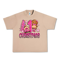 Burro 1st christmas gingerbread girl Urban Heavy Tee - Zillion Design Studio