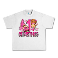Lunar Rock 1st christmas gingerbread girl Urban Heavy Tee - Zillion Design Studio