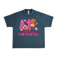 Midnight Navy 1st christmas gingerbread girl Urban Heavy Tee - Zillion Design Studio