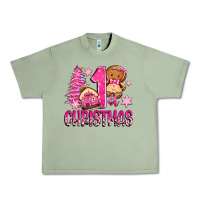 Oil Green 1st christmas gingerbread girl Urban Heavy Tee - Zillion Design Studio