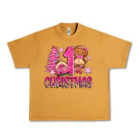 Peanut Butter 1st christmas gingerbread girl Urban Heavy Tee - Zillion Design Studio