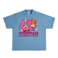 1st Christmas Gingerbread Girl Urban Heavy Tee | Teevron