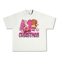 Pistachio 1st christmas gingerbread girl Urban Heavy Tee - Zillion Design Studio