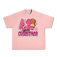 Salmon 1st christmas gingerbread girl Urban Heavy Tee - Zillion Design Studio