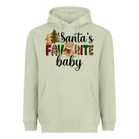Matcha santa's favorite baby Heavyweight Hoodie - AdoDesignShop