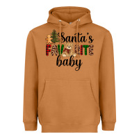 Meerkat santa's favorite baby Heavyweight Hoodie - AdoDesignShop