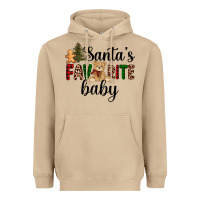 Mushroom santa's favorite baby Heavyweight Hoodie - AdoDesignShop