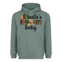 Sage santa's favorite baby Heavyweight Hoodie - AdoDesignShop