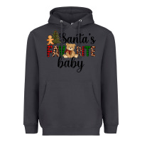 Smoke santa's favorite baby Heavyweight Hoodie - AdoDesignShop
