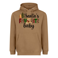 Toasted Coconut santa's favorite baby Heavyweight Hoodie - AdoDesignShop