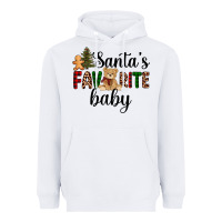 White santa's favorite baby Heavyweight Hoodie - AdoDesignShop