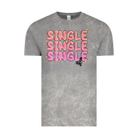Cloud Rock single single single af Vintage Tee - MaliasSmallBusiness