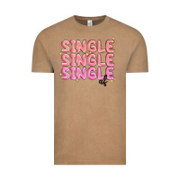 Vintage Coffee single single single af Vintage Tee - MaliasSmallBusiness