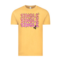 Vintage Mustard single single single af Vintage Tee - MaliasSmallBusiness