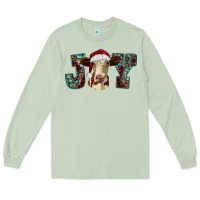 Matcha christmas joy with heifer cow Long Sleeve Tee - RanaPortraitStore