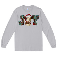 Moon Dust christmas joy with heifer cow Long Sleeve Tee - RanaPortraitStore