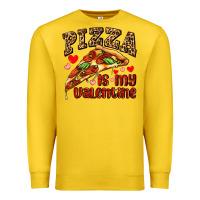 Lemon pizza is my valentine Premium Sweatshirt - AdoDesignShop