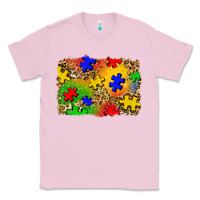 Bubblegum Pink autism background Classic Tee - Zillion Design Studio
