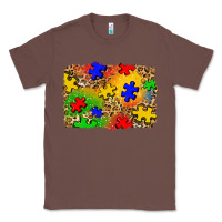 Chestnut autism background Classic Tee - Zillion Design Studio