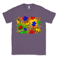 Lavender autism background Classic Tee - Zillion Design Studio